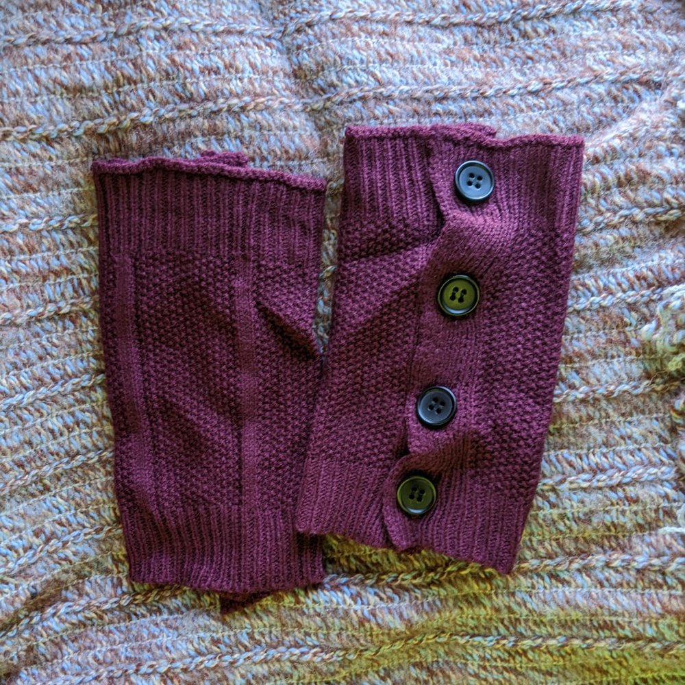 Boot Topper Socks - Picture 3 of 5
